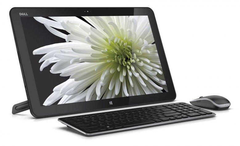 Dell XPS 18 - úvodní foto