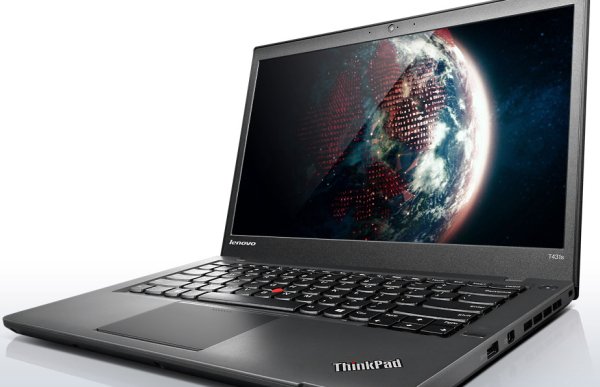 Lenovo ThinkPad T431 - přední pohled