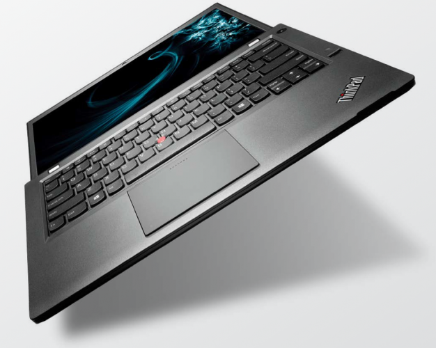 Lenovo ThinkPad T431 - maximálně otevřený