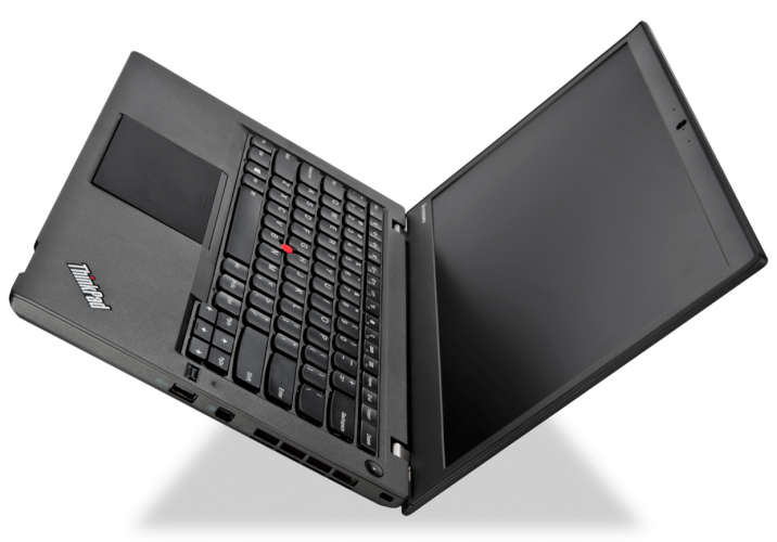 Lenovo ThinkPad T431 - boční pohled