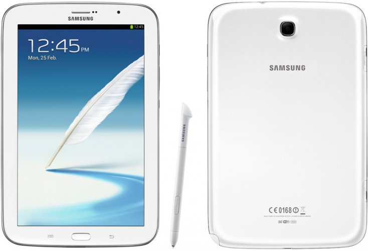 Samsung Galaxy Note 8 - předek/záda