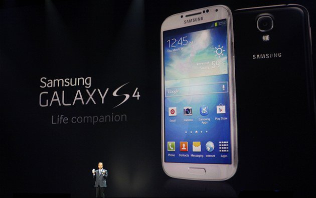 Samsung Galaxy S 4 - představení