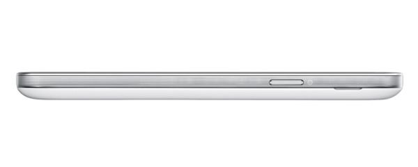 Samsung Galaxy S4 Mini - bílá, profil