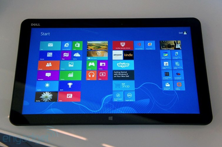 Dell XPS 18 - tablet