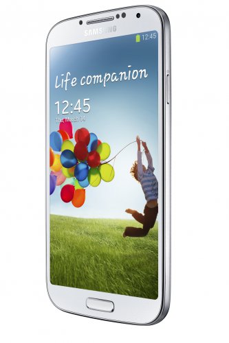 Samsung Galaxy S 4 - z úhlu