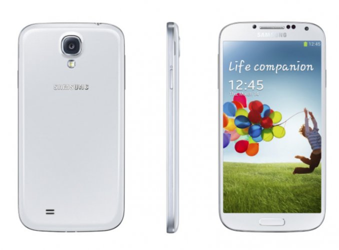 Samsung Galaxy S 4 - záda, bok, předek