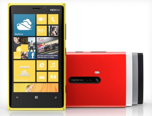 Lumia 920 - barevné varianty