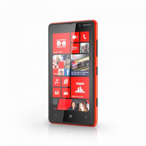 nokia lumia 820 - red