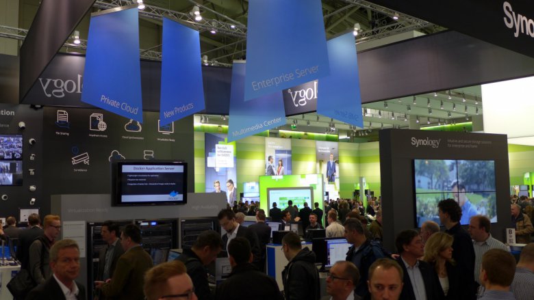 Synology Cebit 2015 1