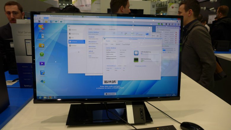 Synology Cebit 2015 21