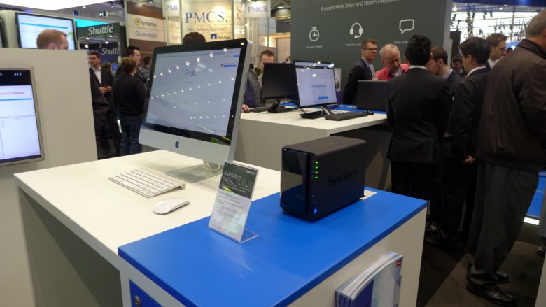 Synology Cebit 2015 29