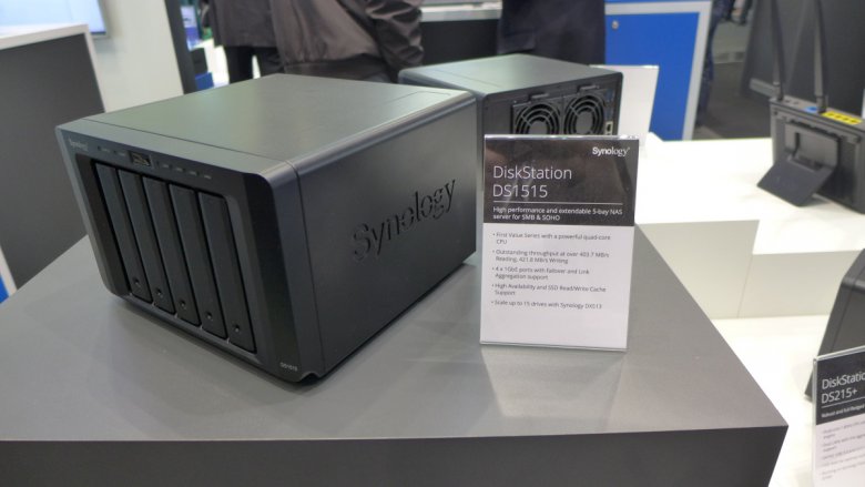 Synology Cebit 2015 46