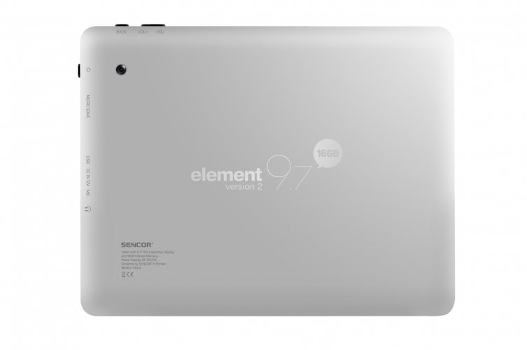 Tablet Sencor Element 9.7 V2_Back