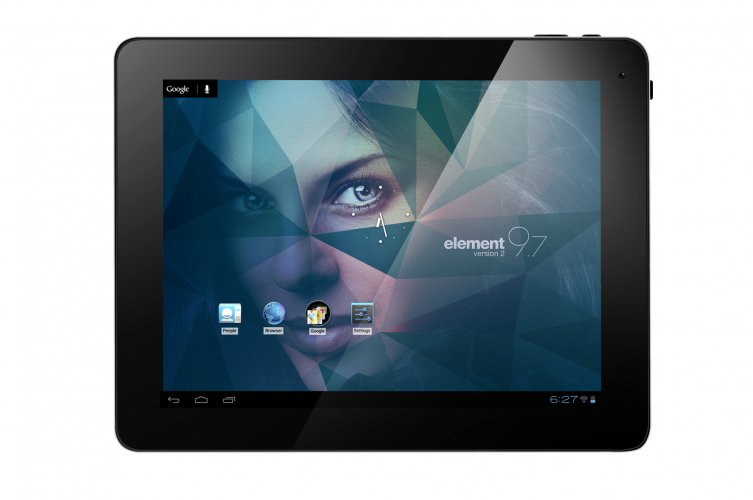 Tablet Sencor Element 9.7 V2_Front