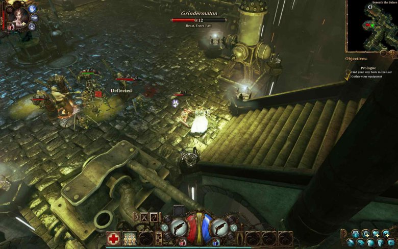 The Incredible Adventures Of Van Helsing Ii Ingame 01