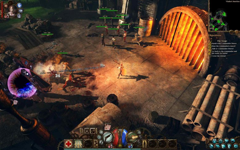 The Incredible Adventures Of Van Helsing Ii Ingame 03