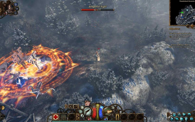 The Incredible Adventures Of Van Helsing Ii Ingame 04