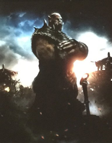 Warcraft Movie 1 Ogrim