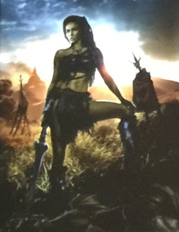 Warcraft Movie 3 Garona