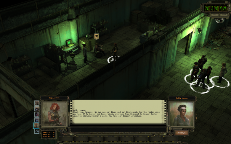 Wasteland 2 Own Screenshot 09