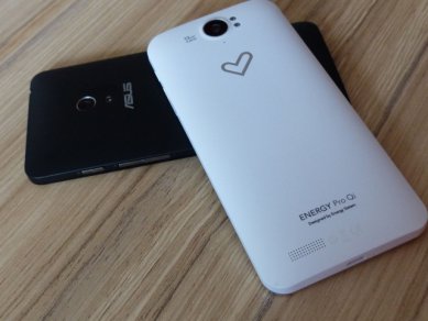 Asus Zenfone 5 A Energy Sistem Phone Pro Qi Back