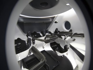 Crew Dragon Interior 1