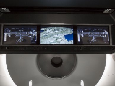 Crew Dragon Interior 3