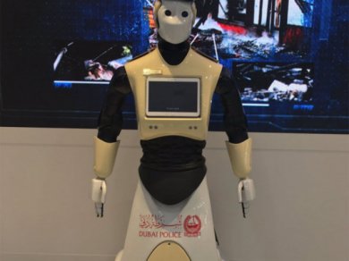 Dubaj Robot Policie 1