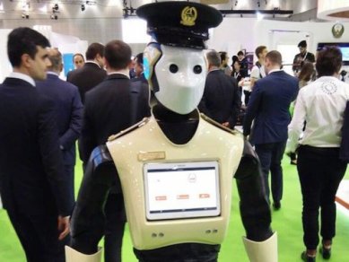 Dubaj Robot Policie 4