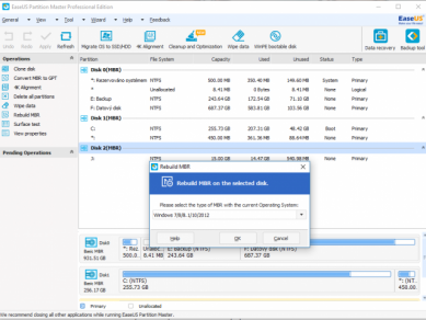 Easeus Partition 12