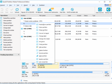 Easeus Partition 2