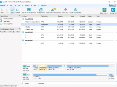 Easeus Partition 9