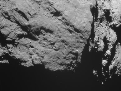 Esa Rosetta Navcam 20150214 T 1033 D