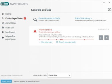 Eset Kontrola