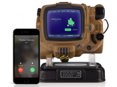 Fallout Pip Boy Answer Call