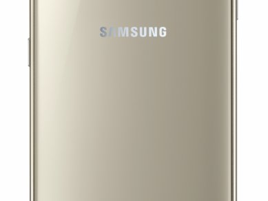 Galaxy S 6 Back Gold Platinum
