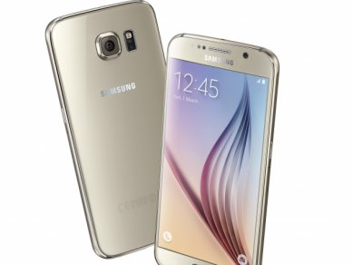 Galaxy S 6 Combination Gold Platinum