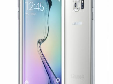 Galaxy S 6 Edge Combination 2 White Pearl