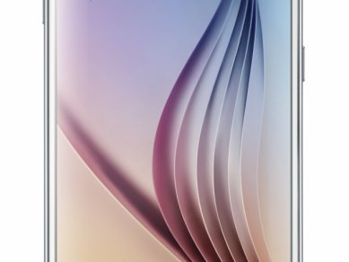 Galaxy S 6 Front White Pearl