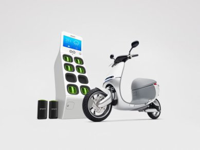 Gogoro Smartscooter