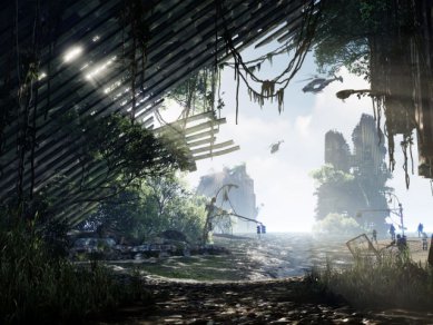 Crysis 3 online screen 3 - Collapsed Building