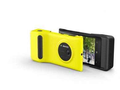 Nokia Lumia 1020 - grip2