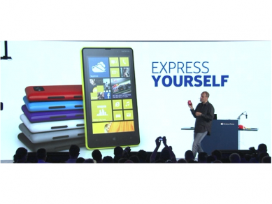 Lumia 820 - barevné varianty