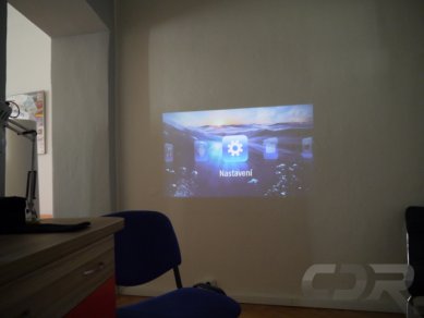 Mini Projektory Test 12