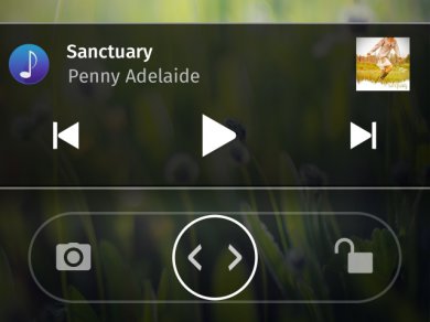 Music Controls Firefox Os