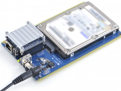 Nanopi Neo Nas Dock Board