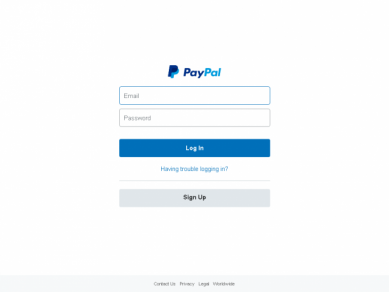 Phishing Paypal