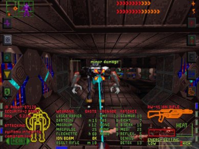 System Shock Enhanced 1