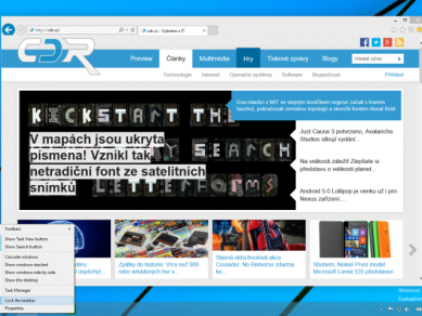 W 10 Start Buttons Ie Update