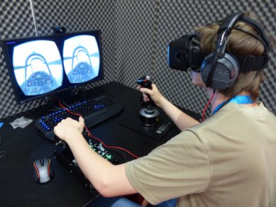 War Thunder Oculus Rift 2